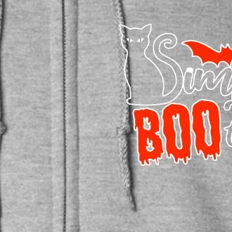 Simply Boo Tiful Full Zip Hoodie