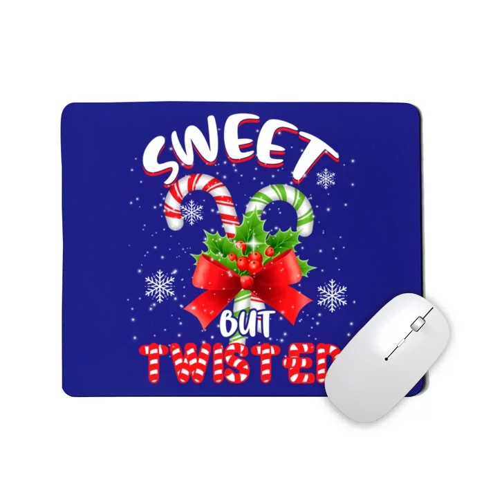 Sweet But Twisted Funny Christmas Candy Lollipop Costume Gift Mousepad