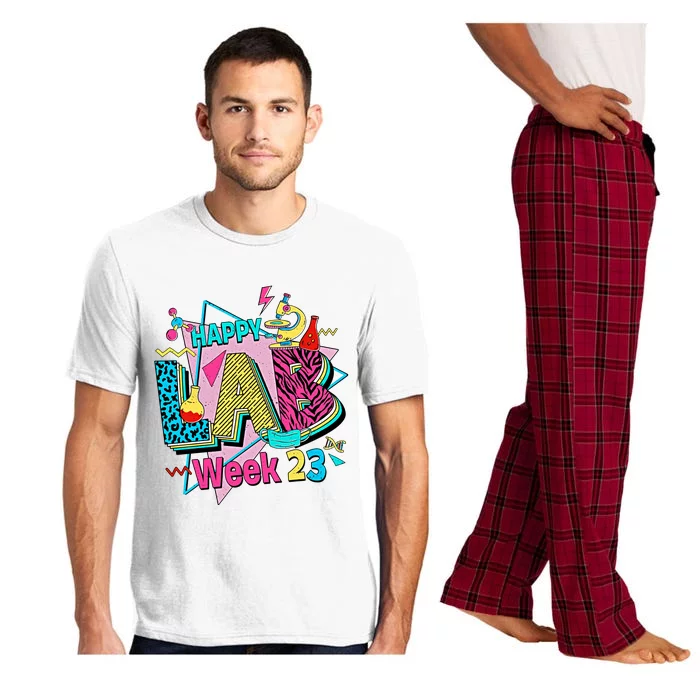 Saved By The Lab Only The Best Support The Rest Lab Week Team Pajama Set