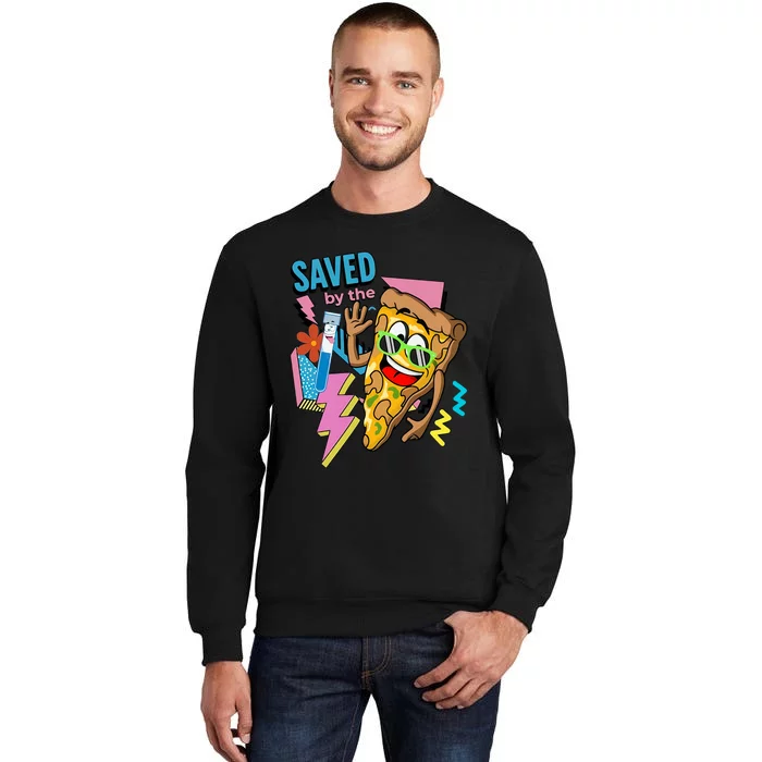 Saved By The Pizza Lab Week Medical Lab Science Lab Tech Phlebotomy Sweatshirt