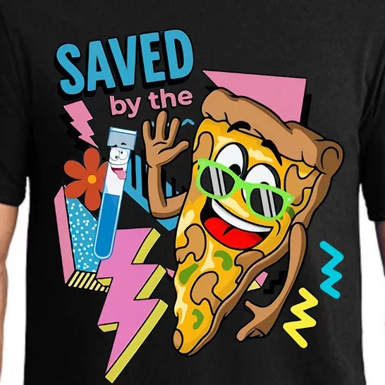 Saved By The Pizza Lab Week Medical Lab Science Lab Tech Phlebotomy Pajama Set