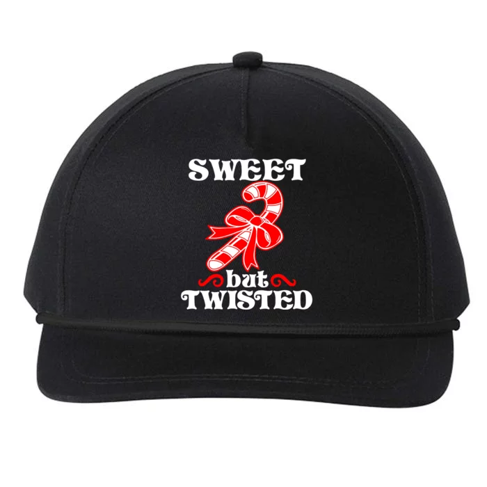 Sweet But Twisted Snapback Five-Panel Rope Hat