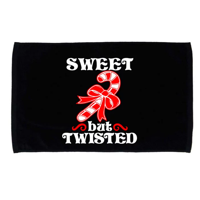 Sweet But Twisted Microfiber Hand Towel