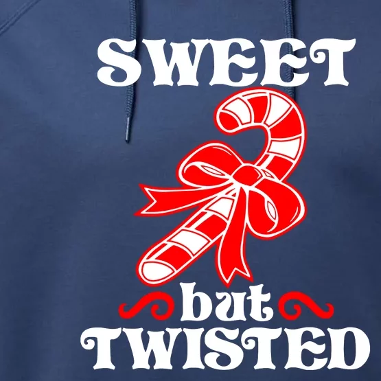 Sweet But Twisted Performance Fleece Hoodie