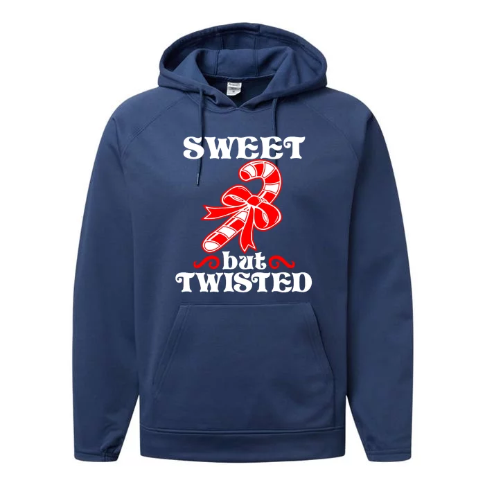 Sweet But Twisted Performance Fleece Hoodie