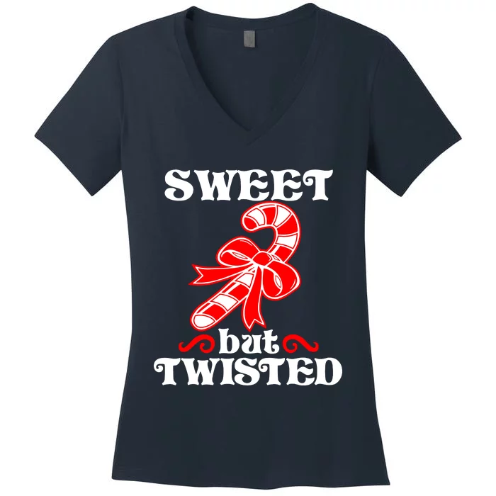 Sweet But Twisted Women's V-Neck T-Shirt