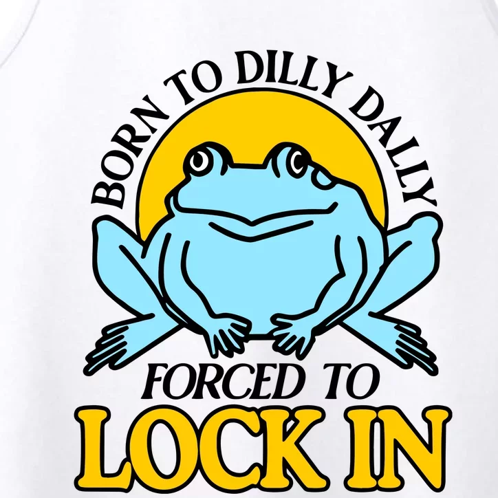 Shitheadsteve Born To Dilly Dally Frog Forced To Lock In New Performance Tank