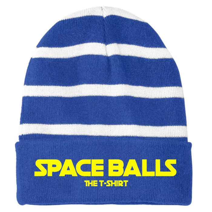 Space Balls The Striped Beanie with Solid Band