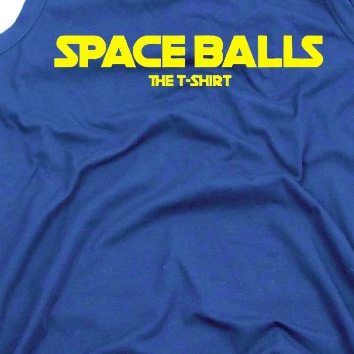 Space Balls The Tank Top