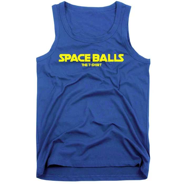 Space Balls The Tank Top