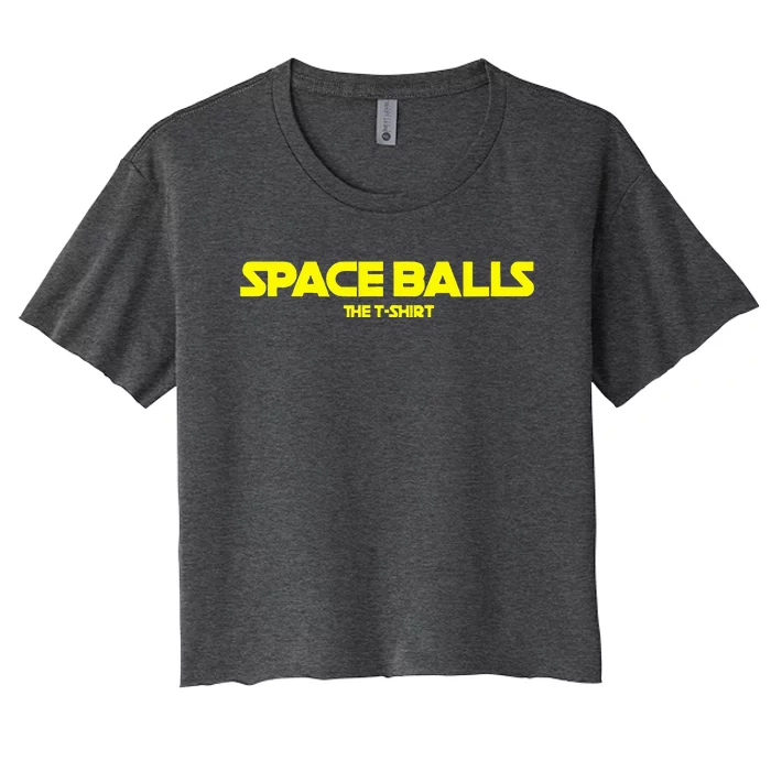 Space Balls The Women's Crop Top Tee