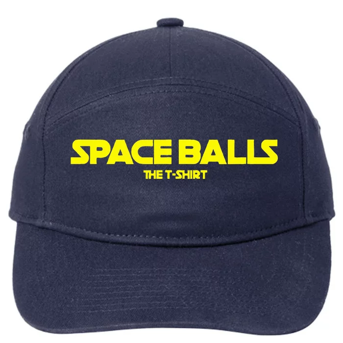 Space Balls The 7-Panel Snapback Hat