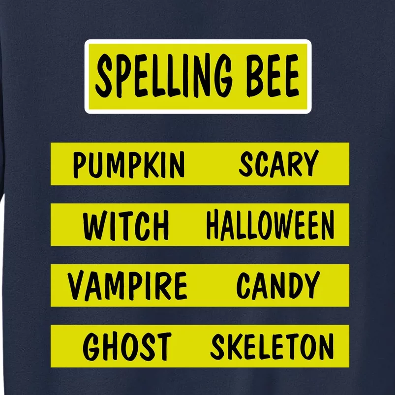 Spelling Bee Teacher Costume Sweatshirt