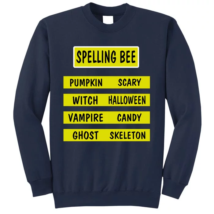 Spelling Bee Teacher Costume Sweatshirt