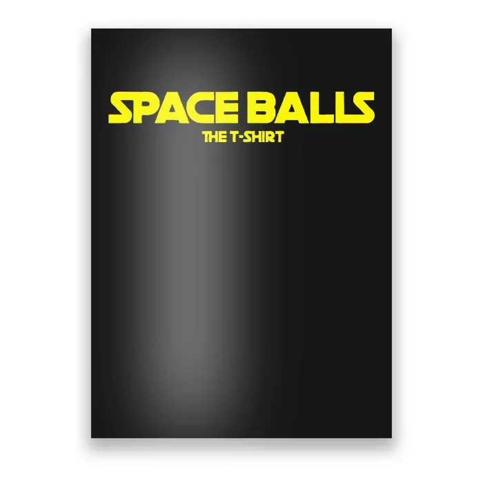 Space Balls The Poster