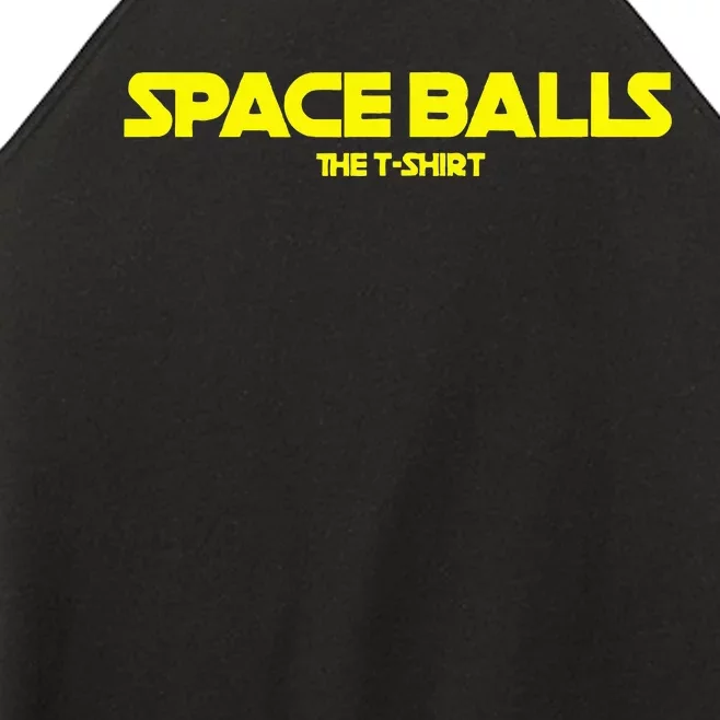 Space Balls The Women’s Perfect Tri Rocker Tank