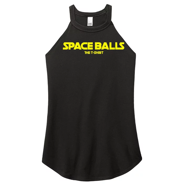 Space Balls The Women’s Perfect Tri Rocker Tank