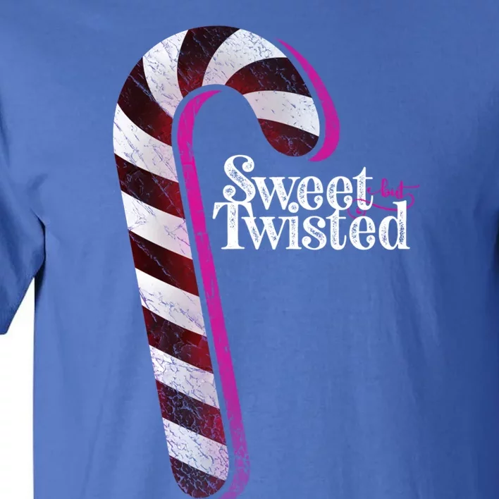 Sweet But Twisted Big Candy Cane Cute Gift Tall T-Shirt