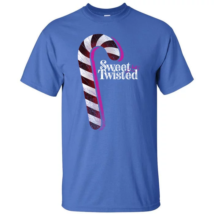 Sweet But Twisted Big Candy Cane Cute Gift Tall T-Shirt