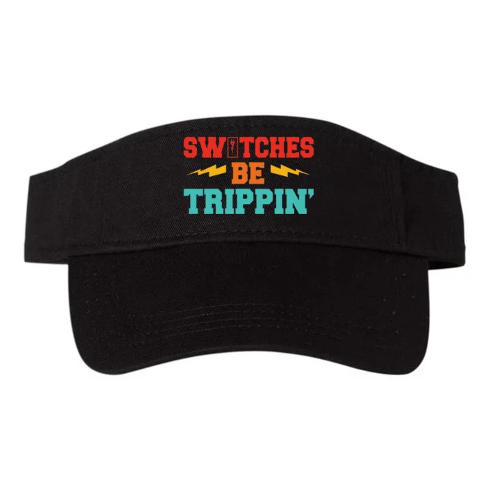 Switches Be Trippin Vintage Valucap Bio-Washed Visor