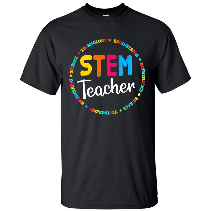 STEAM Back To School STEM Teacher Tall T-Shirt