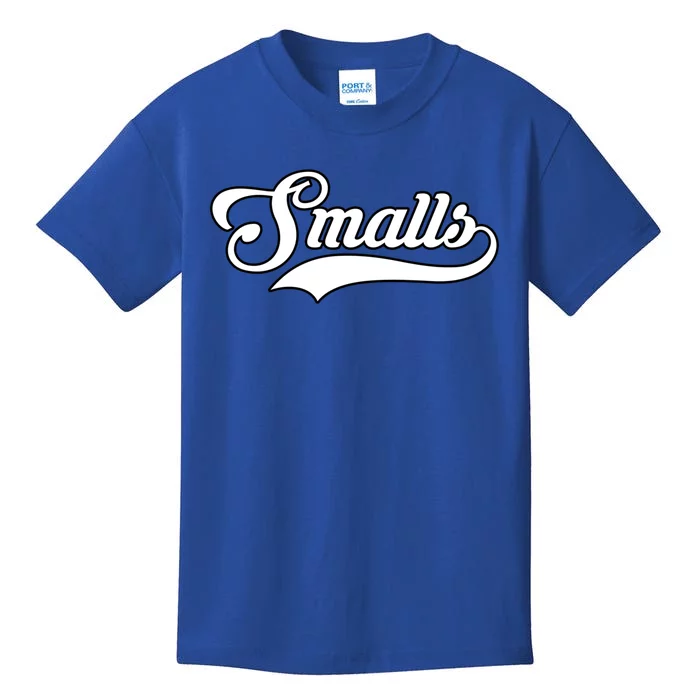 Smalls Baseball Team Funny Matching Meme Gift Kids T-Shirt