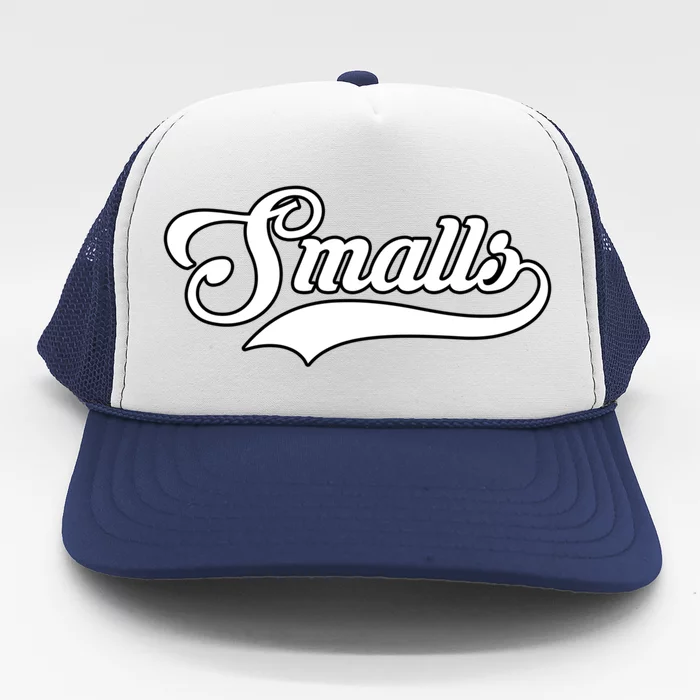 Smalls Baseball Team Funny Matching Meme Gift Trucker Hat