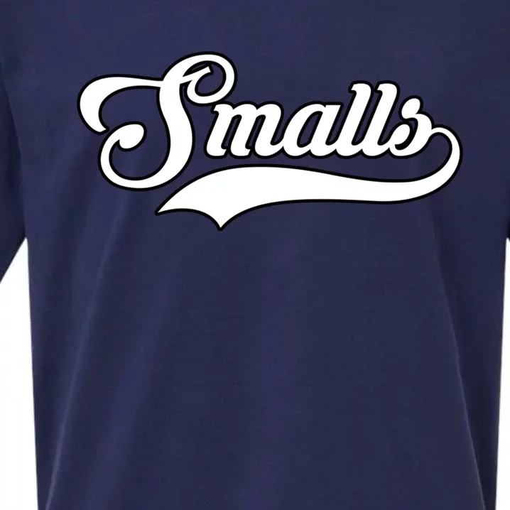 Smalls Baseball Team Funny Matching Meme Gift Sueded Cloud Jersey T-Shirt