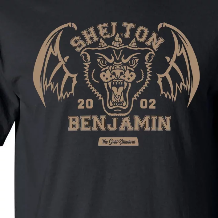 Shelton Benjamin The Gold Standard Est 2002 Tall T-Shirt