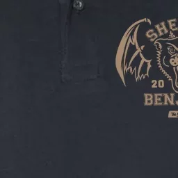 Shelton Benjamin The Gold Standard Est 2002 Softstyle Adult Sport Polo