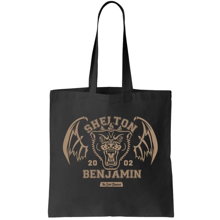 Shelton Benjamin The Gold Standard Est 2002 Tote Bag