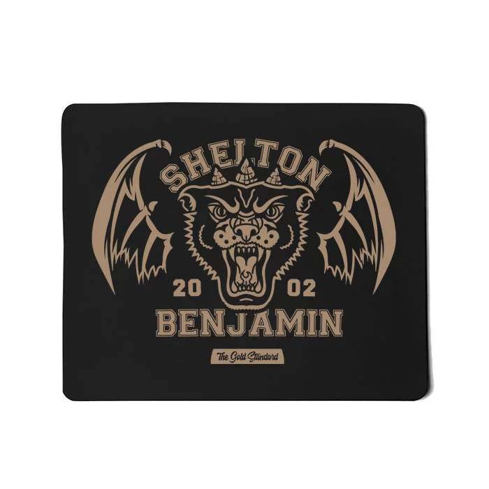 Shelton Benjamin The Gold Standard Est 2002 Mousepad