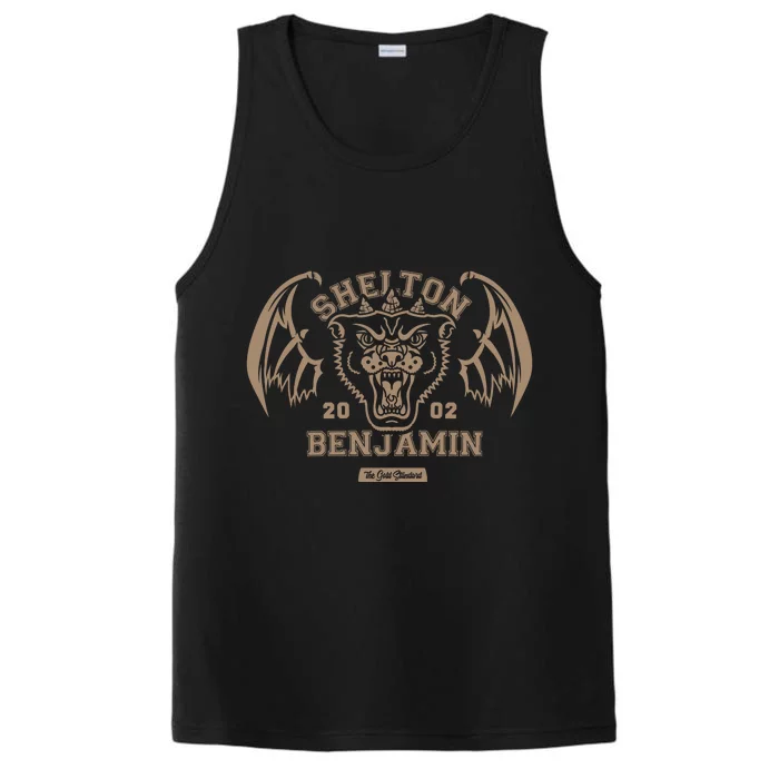 Shelton Benjamin The Gold Standard Est 2002 Performance Tank