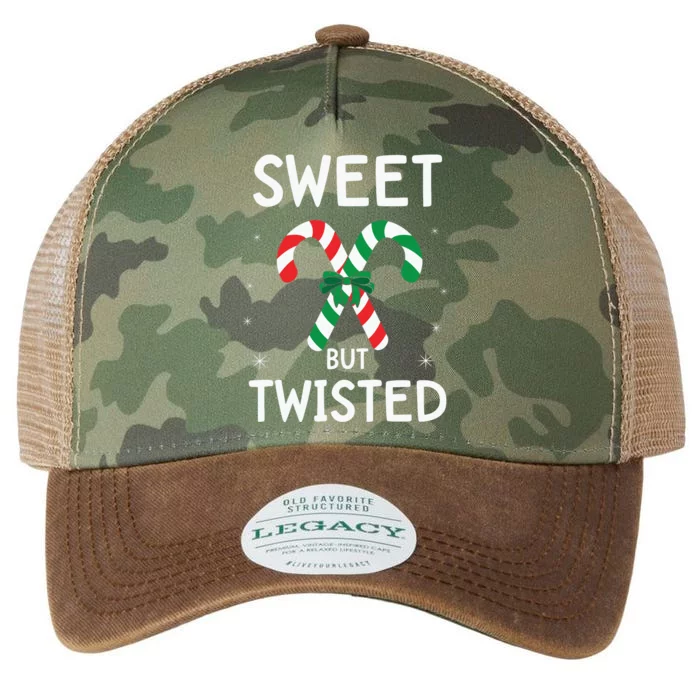 Sweet But Twisted Christmas Gift Legacy Tie Dye Trucker Hat