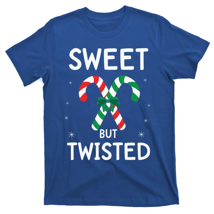 Sweet But Twisted Christmas Gift T-Shirt