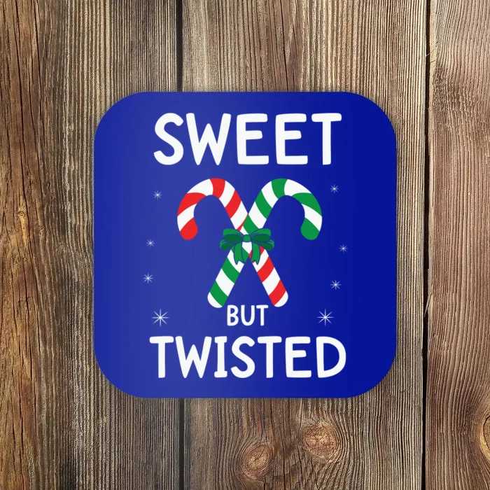 Sweet But Twisted Christmas Gift Coaster