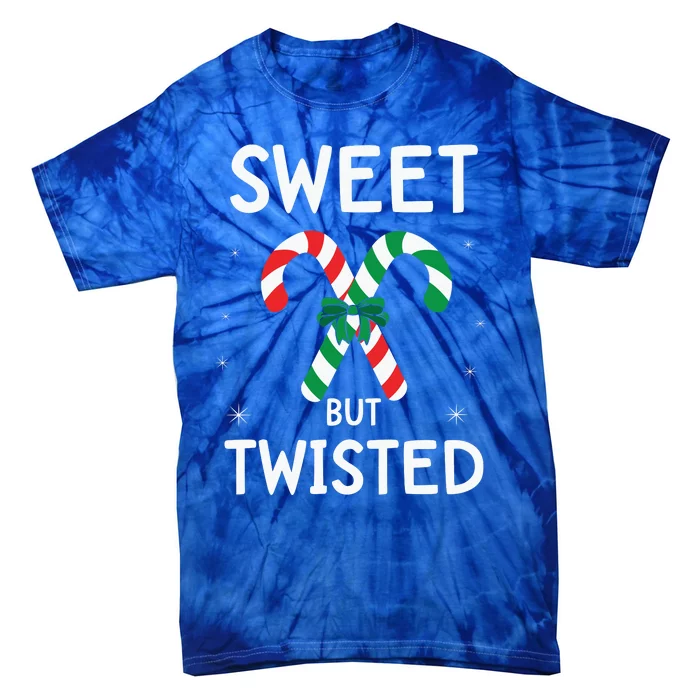 Sweet But Twisted Christmas Gift Tie-Dye T-Shirt