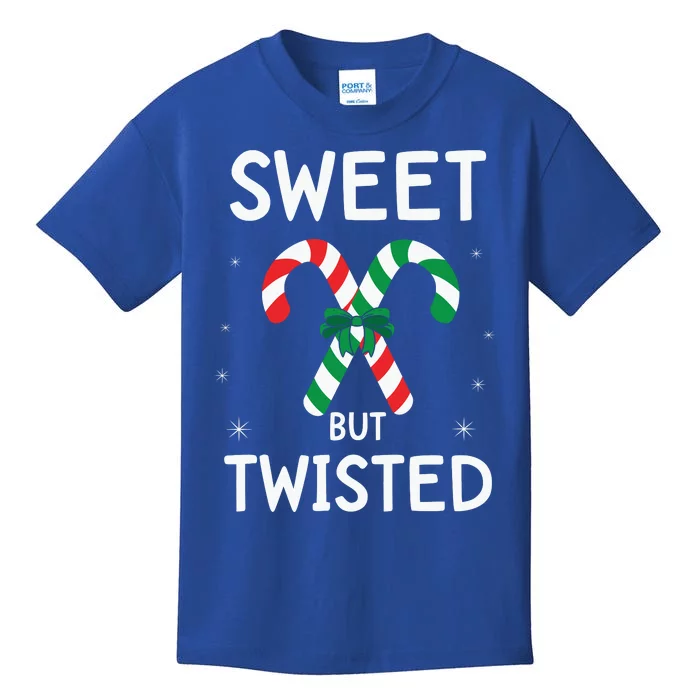 Sweet But Twisted Christmas Gift Kids T-Shirt