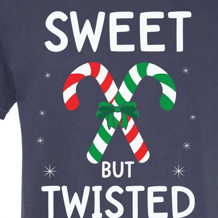 Sweet But Twisted Christmas Gift Garment-Dyed Heavyweight T-Shirt