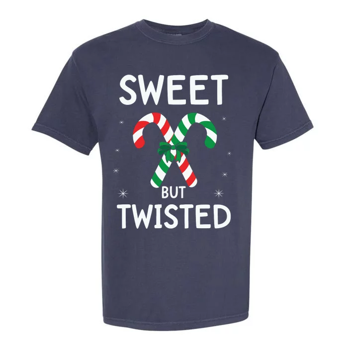 Sweet But Twisted Christmas Gift Garment-Dyed Heavyweight T-Shirt