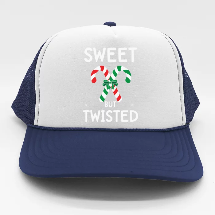 Sweet But Twisted Christmas Gift Trucker Hat