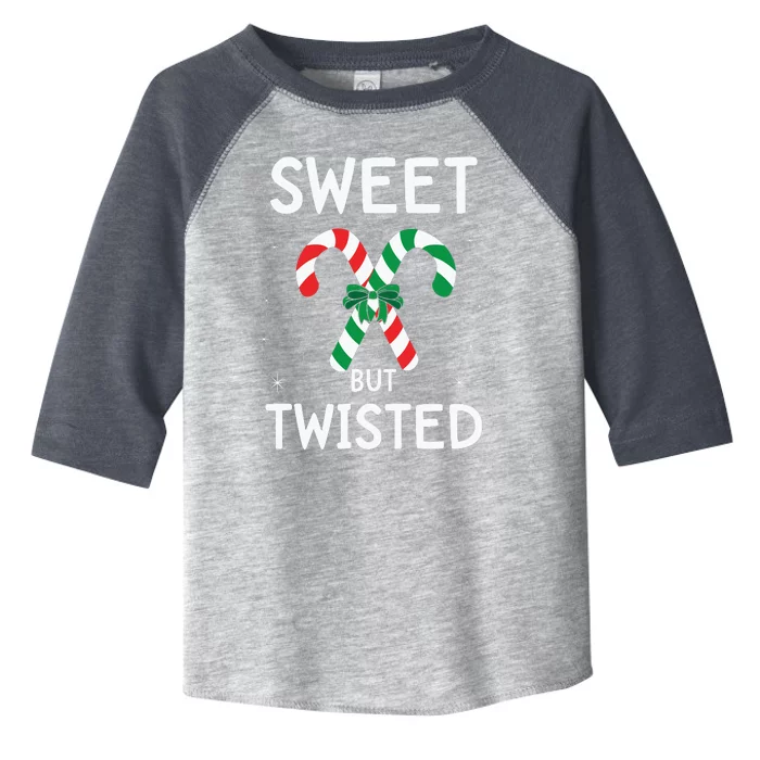 Sweet But Twisted Christmas Gift Toddler Fine Jersey T-Shirt