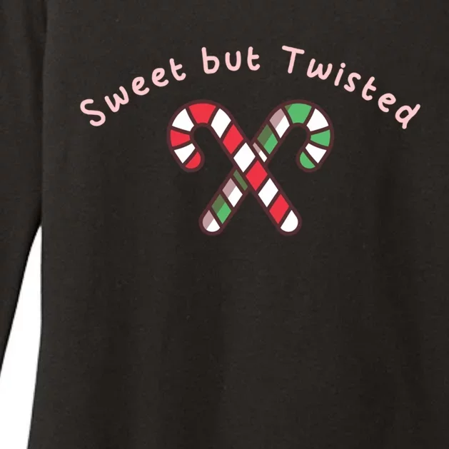 Sweet But Twisted Great Gift Womens CVC Long Sleeve Shirt