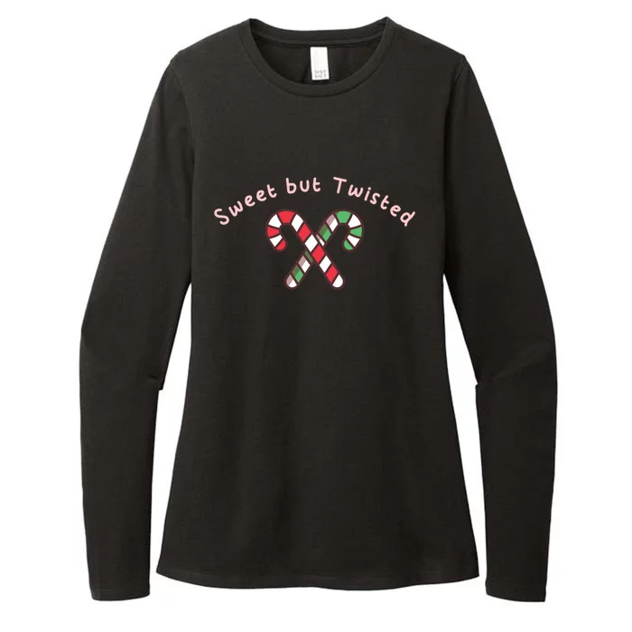 Sweet But Twisted Great Gift Womens CVC Long Sleeve Shirt