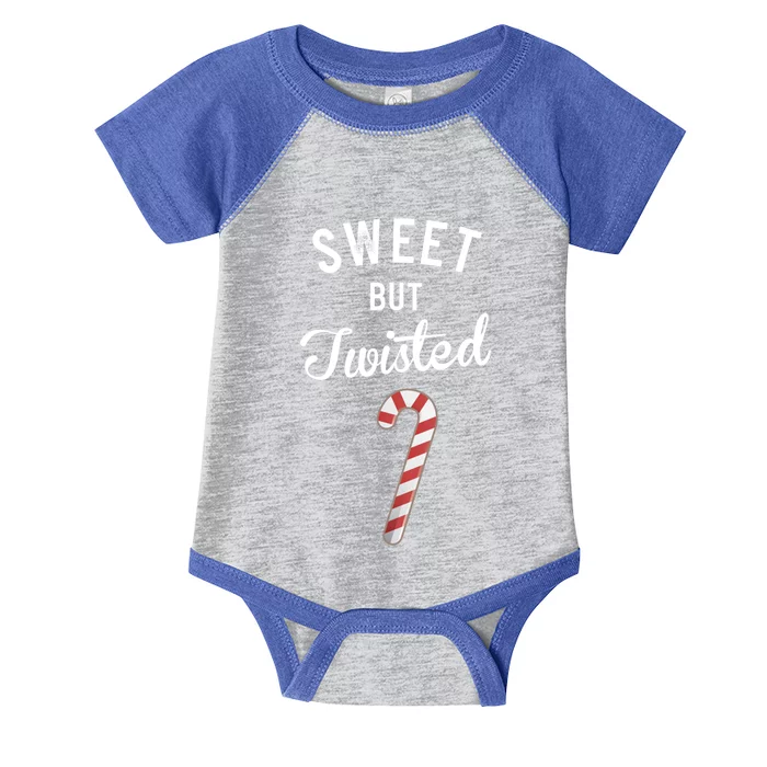 Sweet But Twisted Meaningful Gift Infant Baby Jersey Bodysuit