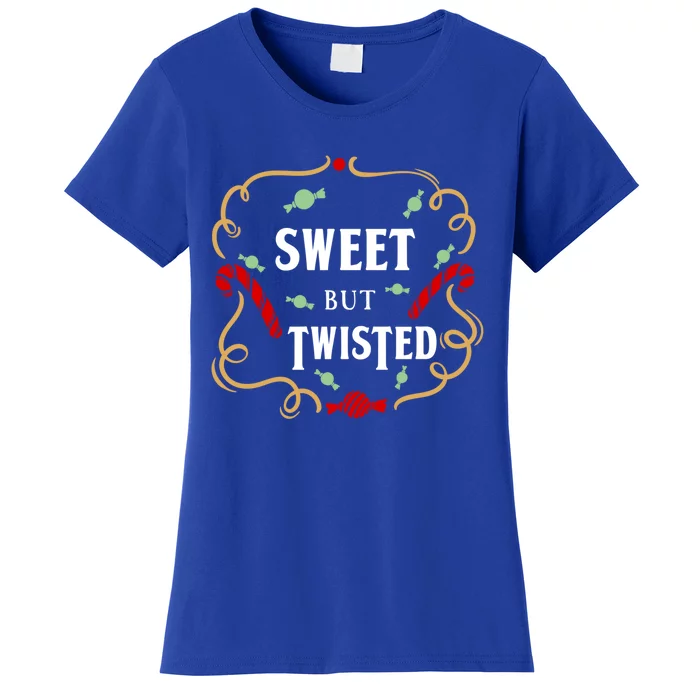 Sweet But Twisted Candy Cane Great Gift Women's T-Shirt