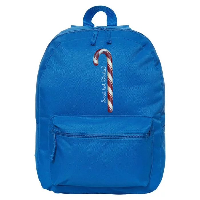 Sweet But Twisted Candy Cane Gift 16 in Basic Backpack