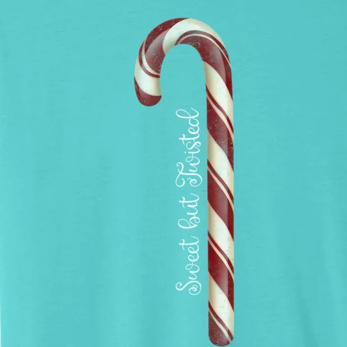 Sweet But Twisted Candy Cane Gift ChromaSoft Performance T-Shirt