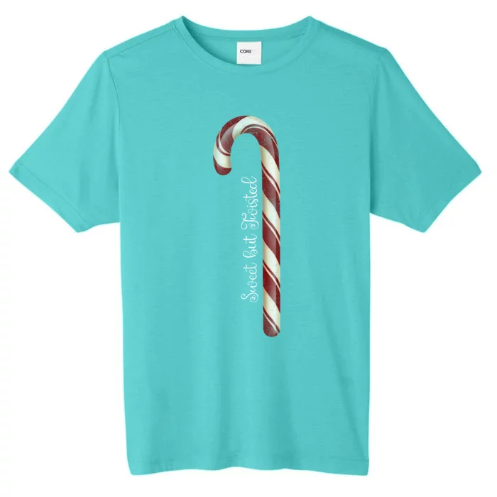 Sweet But Twisted Candy Cane Gift ChromaSoft Performance T-Shirt