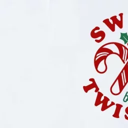 Sweet But Twisted Candy Canes Christmas Holiday Softstyle Adult Sport Polo